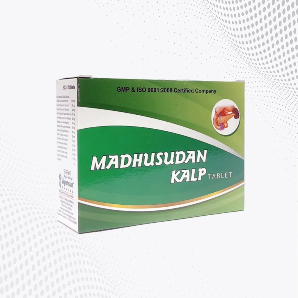 Madhusudan Kalp Tablet