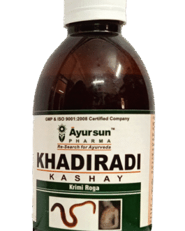 Khadiradi Kashay