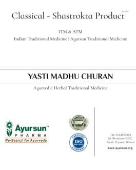Yasti Madhu Churan