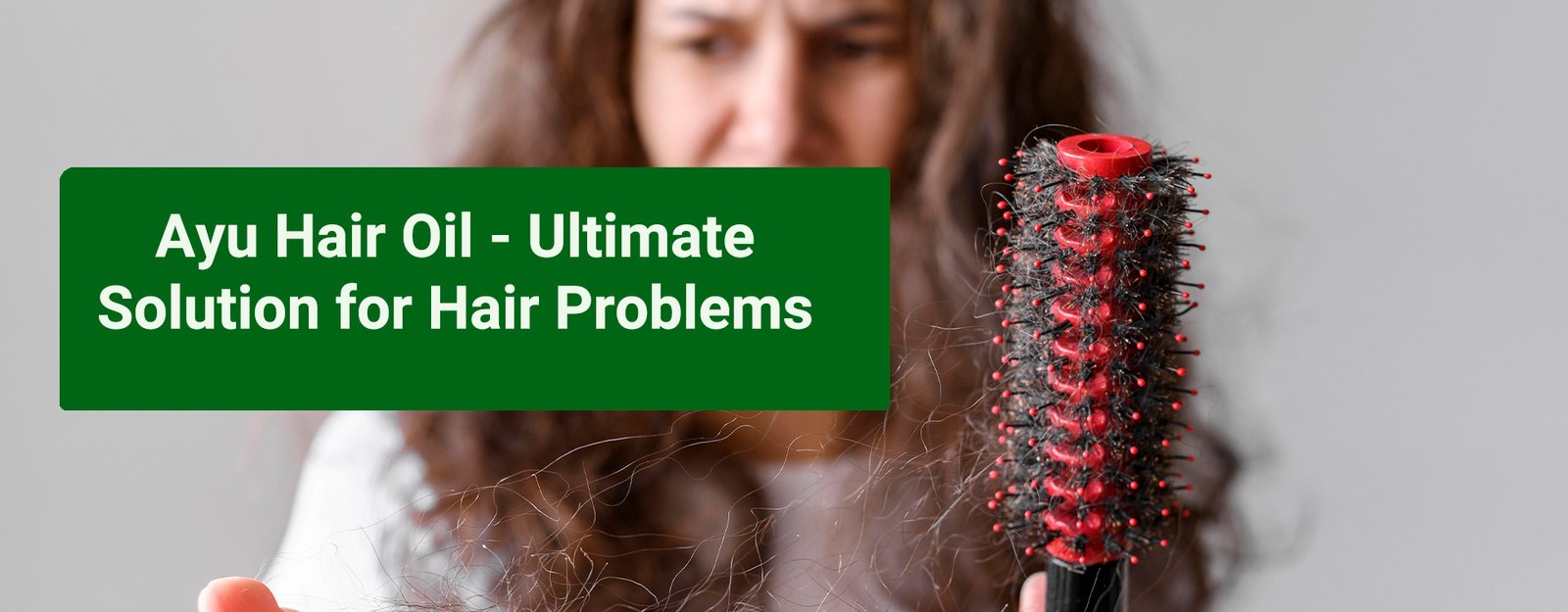 Ayu Hair Oil - Ulitmate solution for Hair Problems