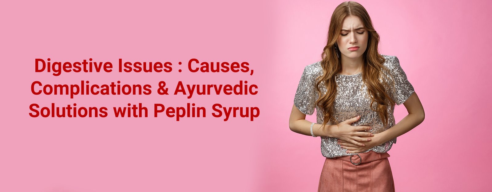 Digestive issues - peplin syrup Blog