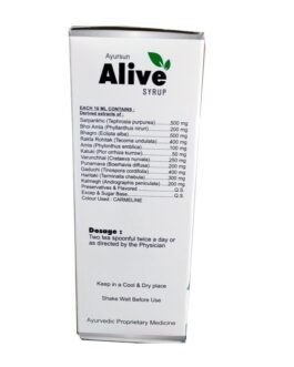 Alive Syrup