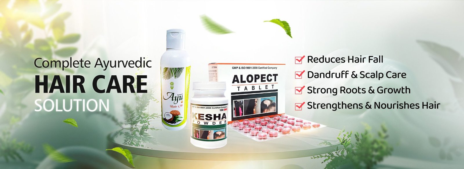 Ayursun's Hair Care Solutions