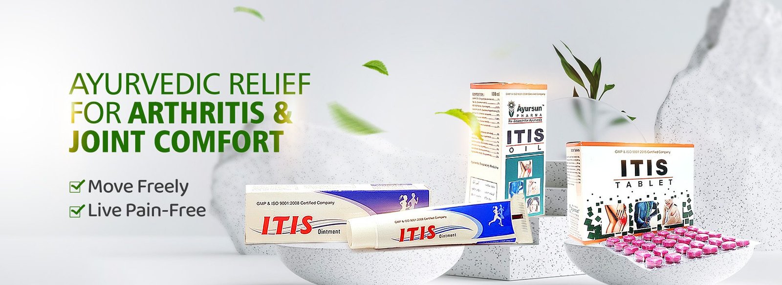 Itis Ointment - Ayurvedic medicine for Arthritis & Joint Pain
